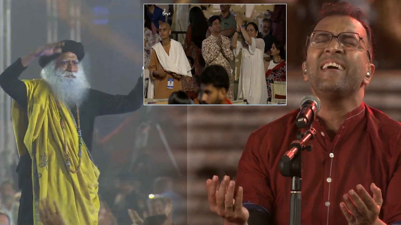 Isha Foundation Performance | Sadhguru Maha ShivRatri 2026 | Red TV LIVE