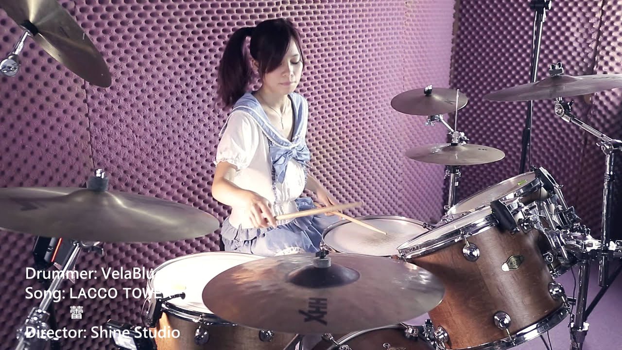 LACCO TOWER - 蕾 Cover By VellaBlue 陳曼青