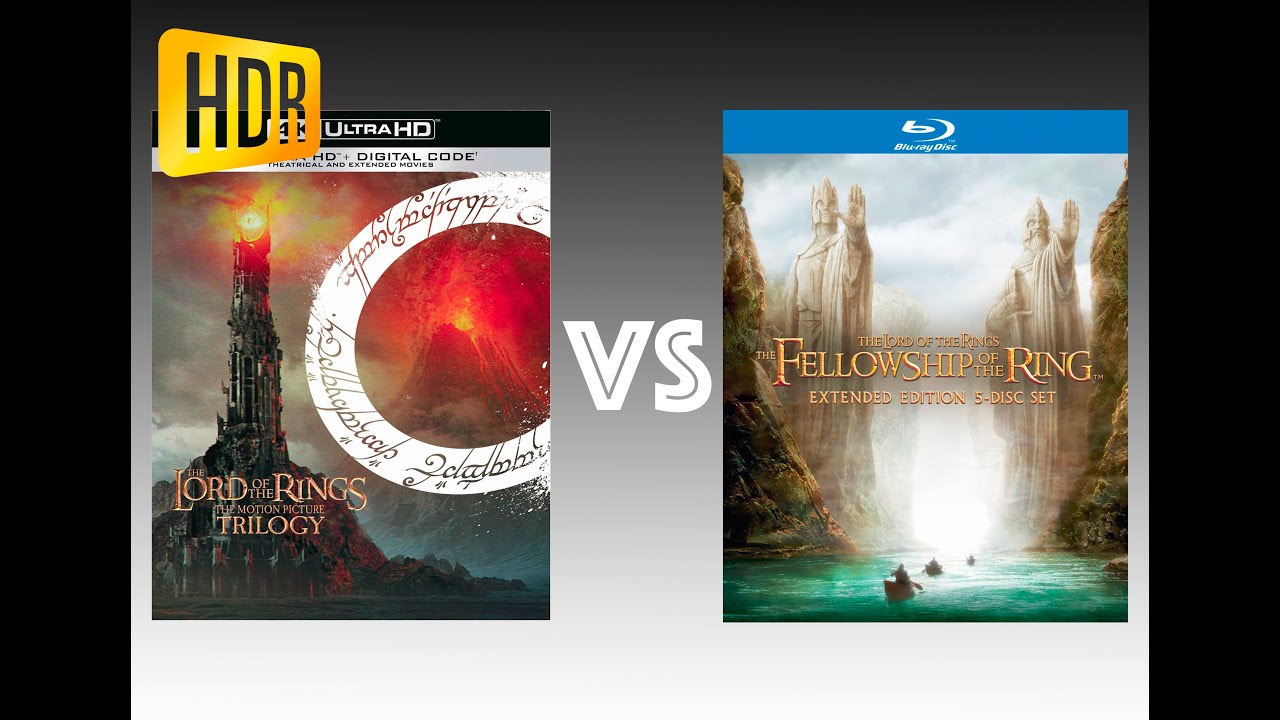 ▶ Comparison of TLOTR: The Fellowship of the Ring 4K (4K DI) HDR10 vs Regular Version