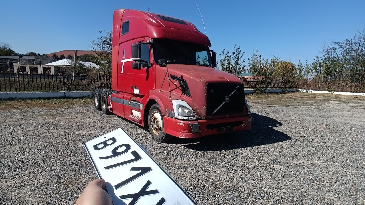 Мне Подарили🎉🎉🎉 Американский Грузовик Volvo VNL 670