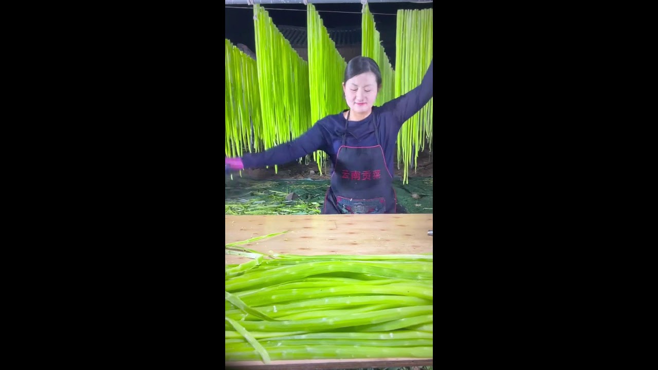 LIVE🔴Ultimate Crunchy Vegetable: Premium Dried Tribute Vegetable (Gong Cai)