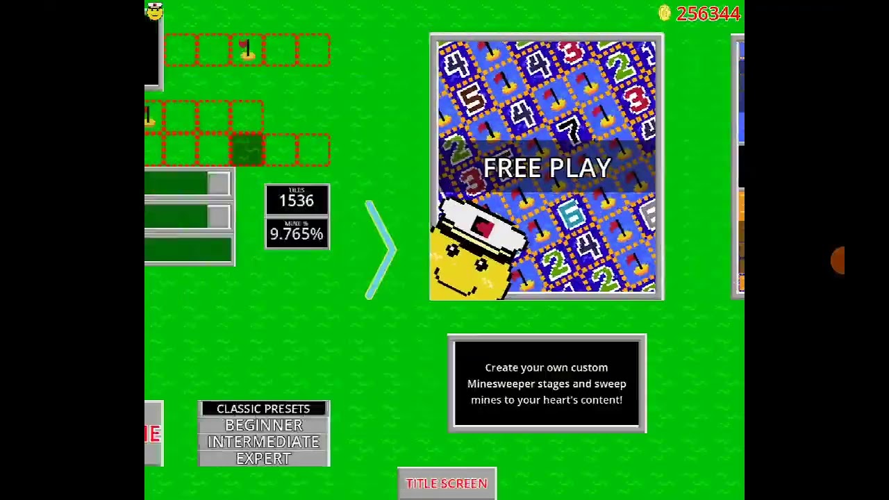 Minesweeper Plus: Free Play Race with @paulor94  (My Run)