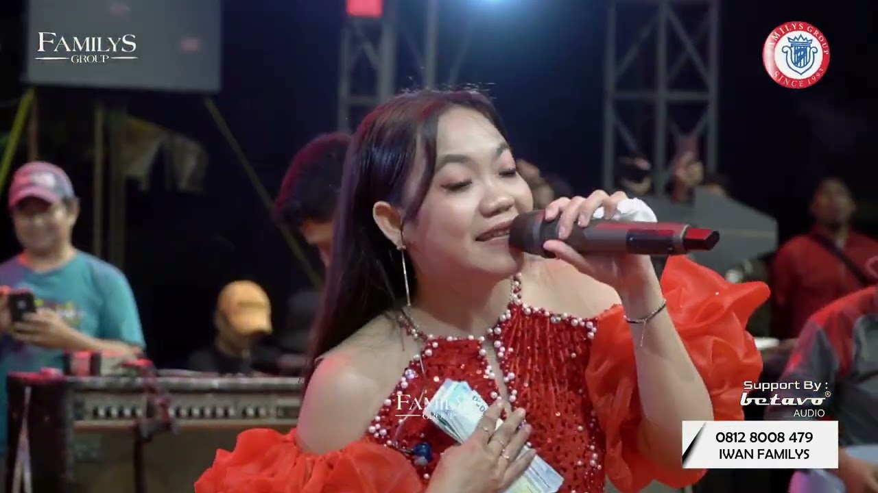 Erika Syaulina - Kau Segalanya | Familys Group Live Cover Jl Jinjing Pasir Putih Sawangan Depok