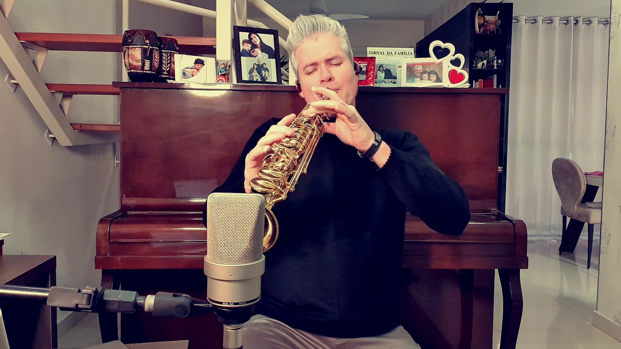 TUDO ENTREGAREI - FÁBIO COSTA (SAX COVER)