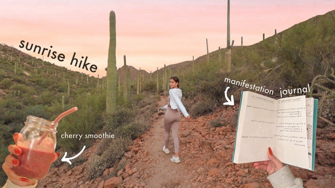 I tried the "5 a.m. morning routine" trend