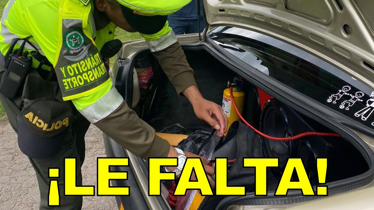 Desde hoy! Comienza MULTA por Kit de Carretera...