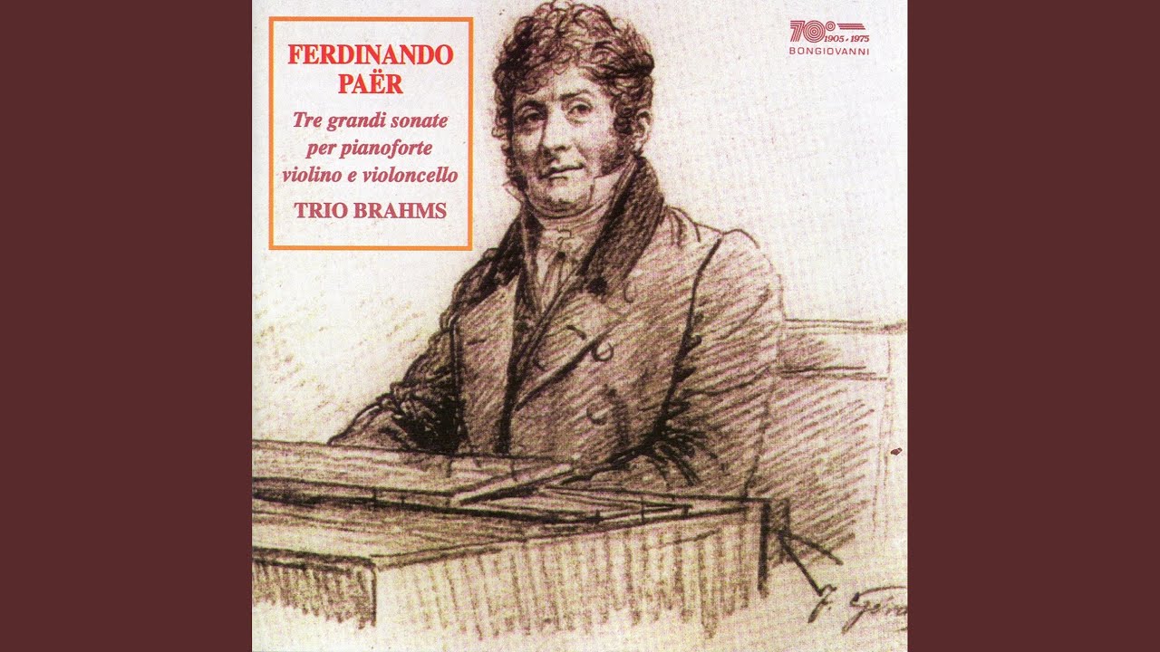 Grand Sonata No. 1 in B-Flat Major: I. Allegro
