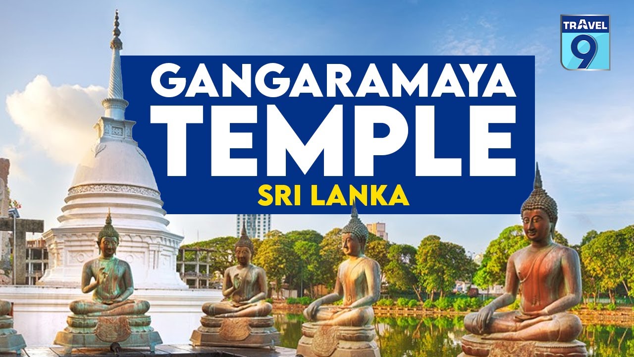 Sri Lanka का शानदार Temple | Sri  Lanka Vlog #travelvlog #travel9 #minivlog #srilanka