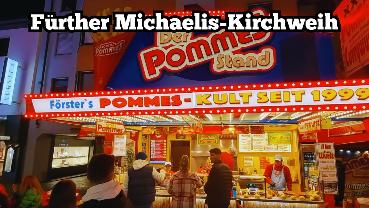 Fürther Michaelis-Kirchweih 2022