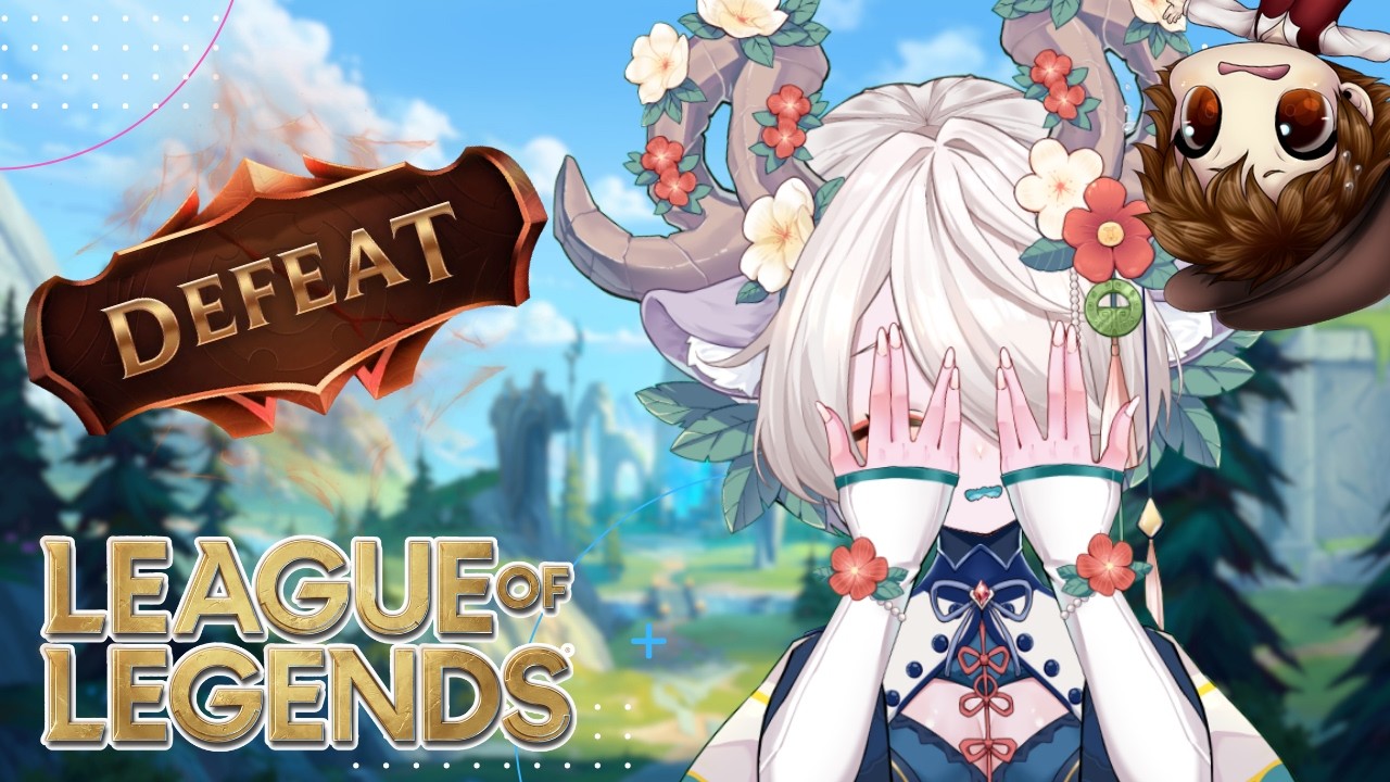 [LEAGUE OF LEGEBDS] urf is cool or whatever  | Vtuber 🌿