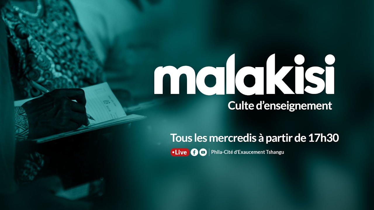 •Live  🎙️Orateur: Olivier N’KEE, Lead Pastor 📖Thème: 