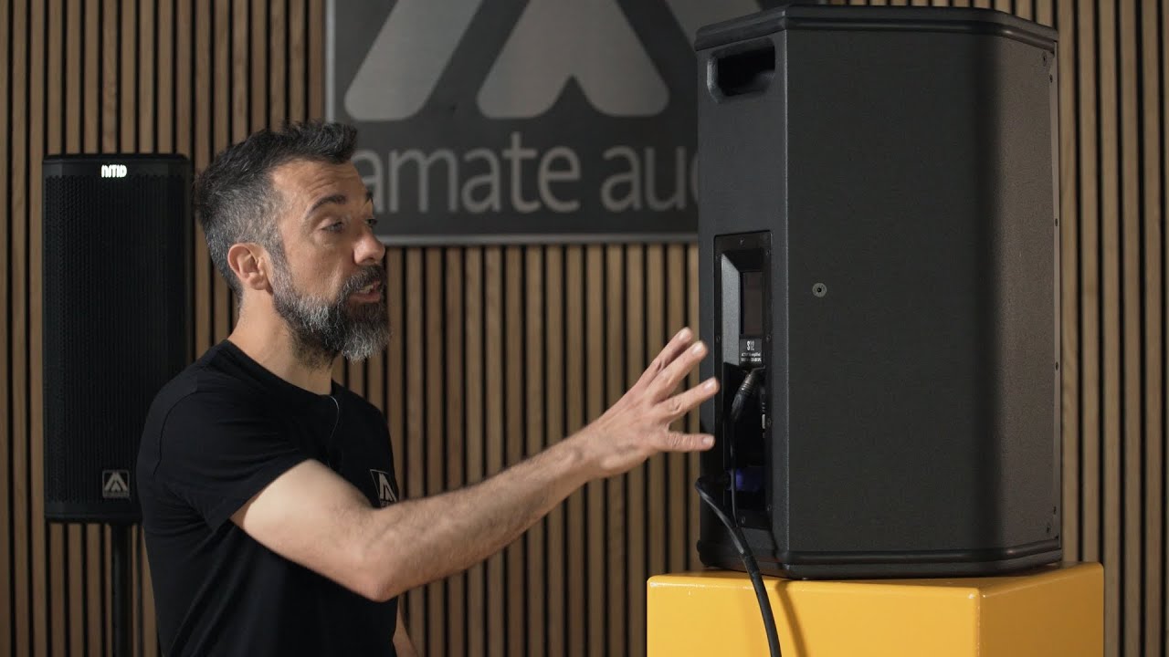 Amate Audio - Nitid S DSP TouchScreen