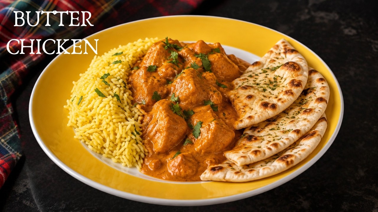The Best Butter Chicken Recipe | Slow Cooker recipe :)
