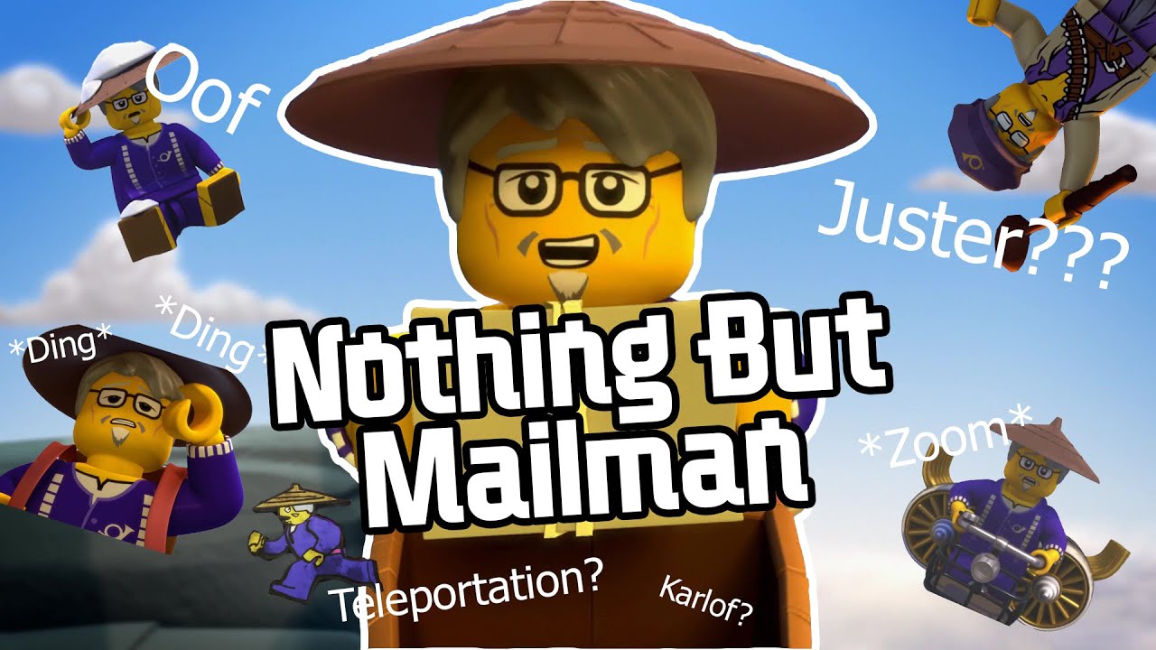 Ninjago, but it's just the Best Parts