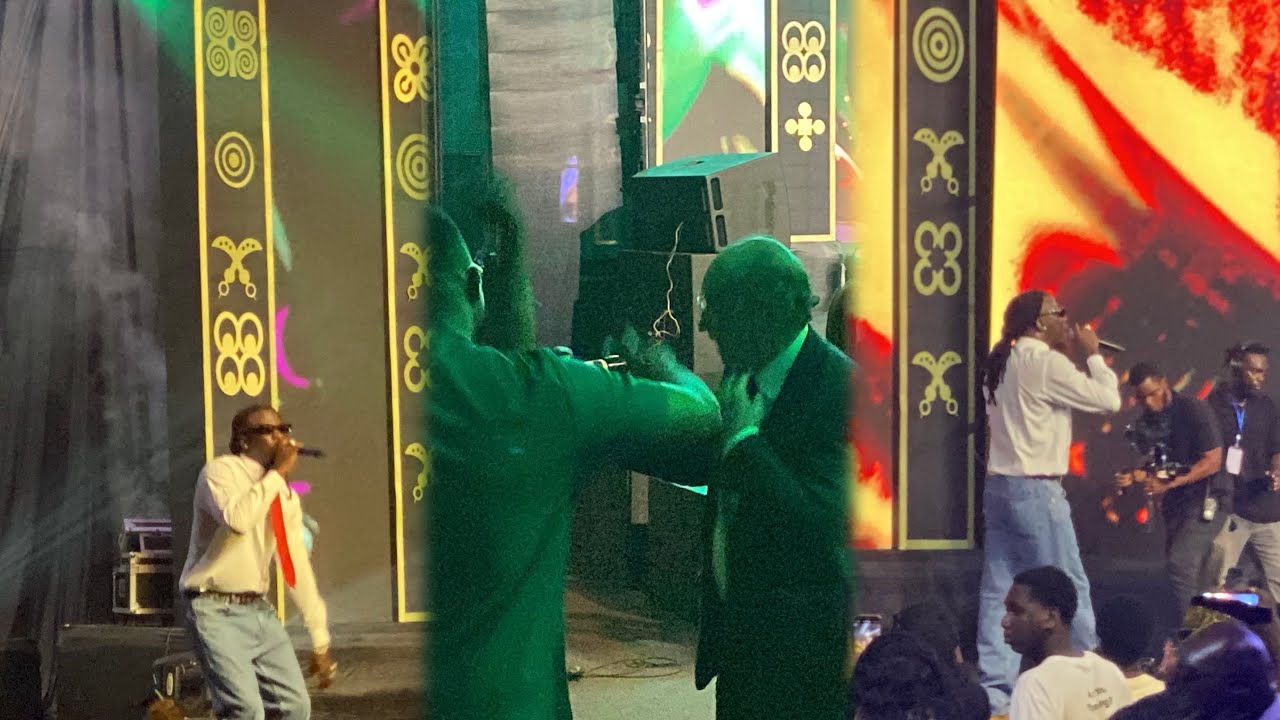 🔥Stonebwoy’s ICONIC 17 minute FULL Performance which shocked Vice Prez Jane at the 50th SWAGAwards❤️