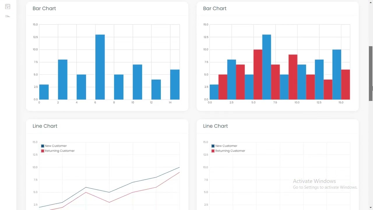 Admin Dashboard Template Web Apps - NeoX