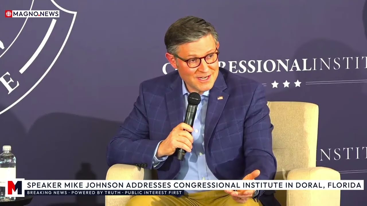 🇺🇸 Speaker Mike Johnson Addresses Republicans at Congressional Institute in Doral Florida [LIVE]