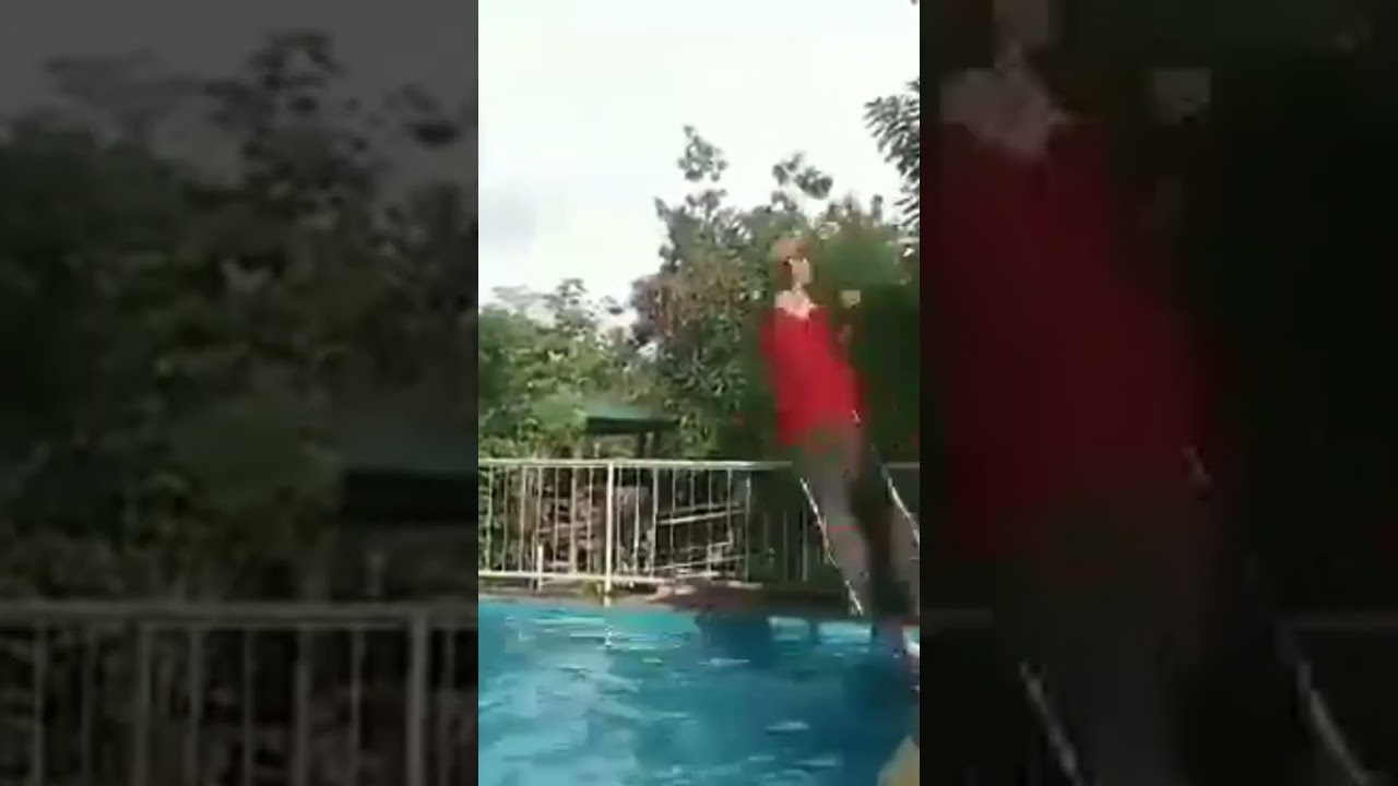 Practicing Helicopter kick 