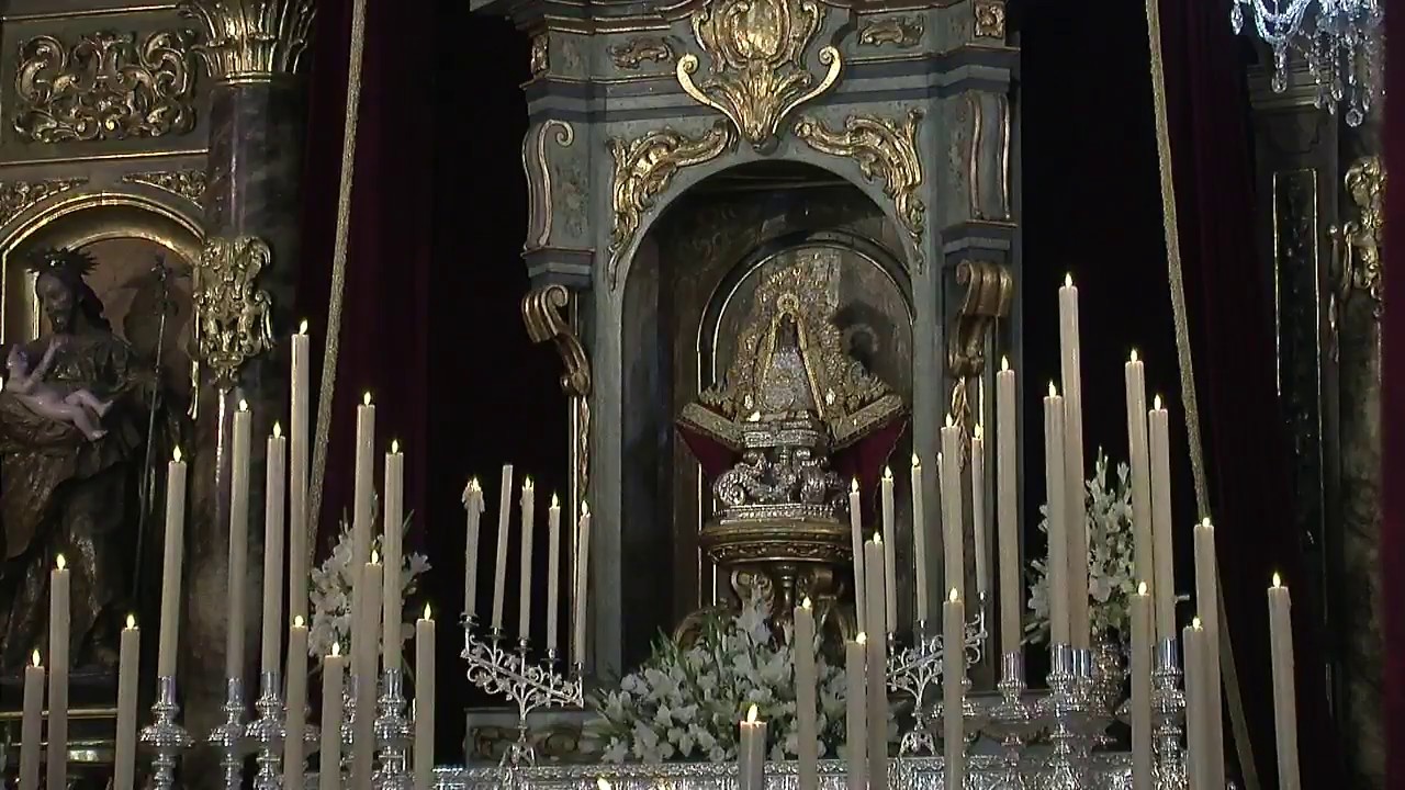 Función Principal y Traslado de la Virgen de Aguas Santas a su Paso Custodia