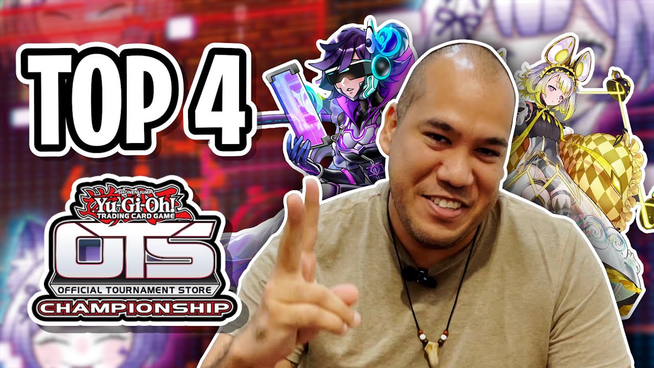🥜 Yu-Gi-Oh! MALISS CONTINÚA FUERTE 🤖🔥 | Top 4 OTS 2025 #yugioh #deckprofile #tcg