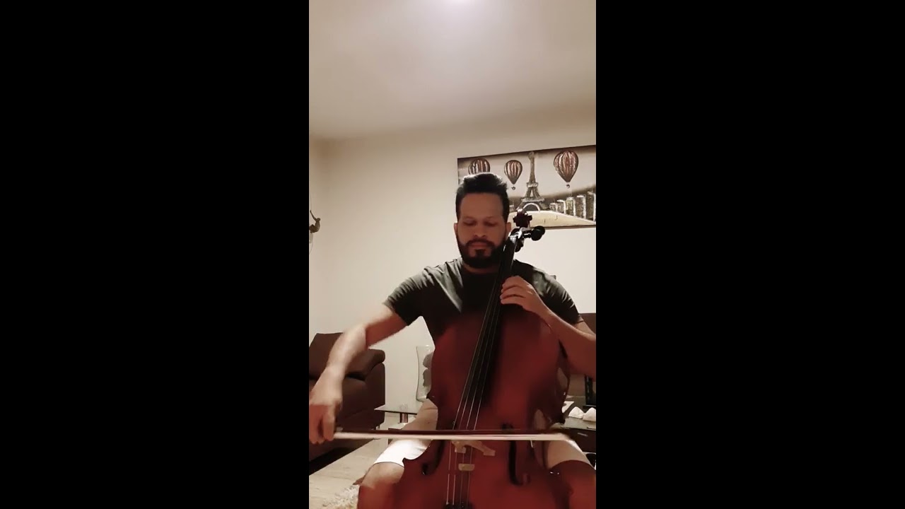 Ladies in Lavender theme. Cello & Piano