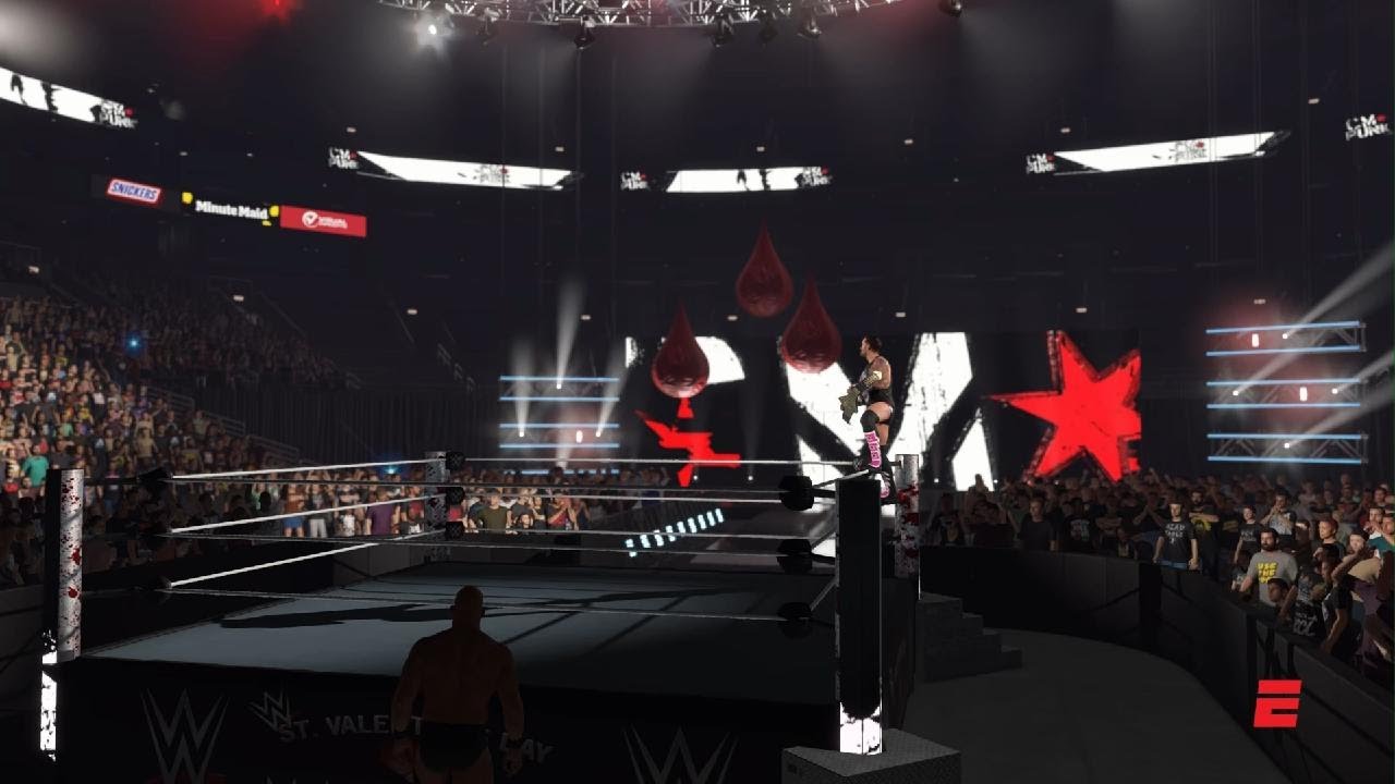 WWE St Valentines Day massacre 2026