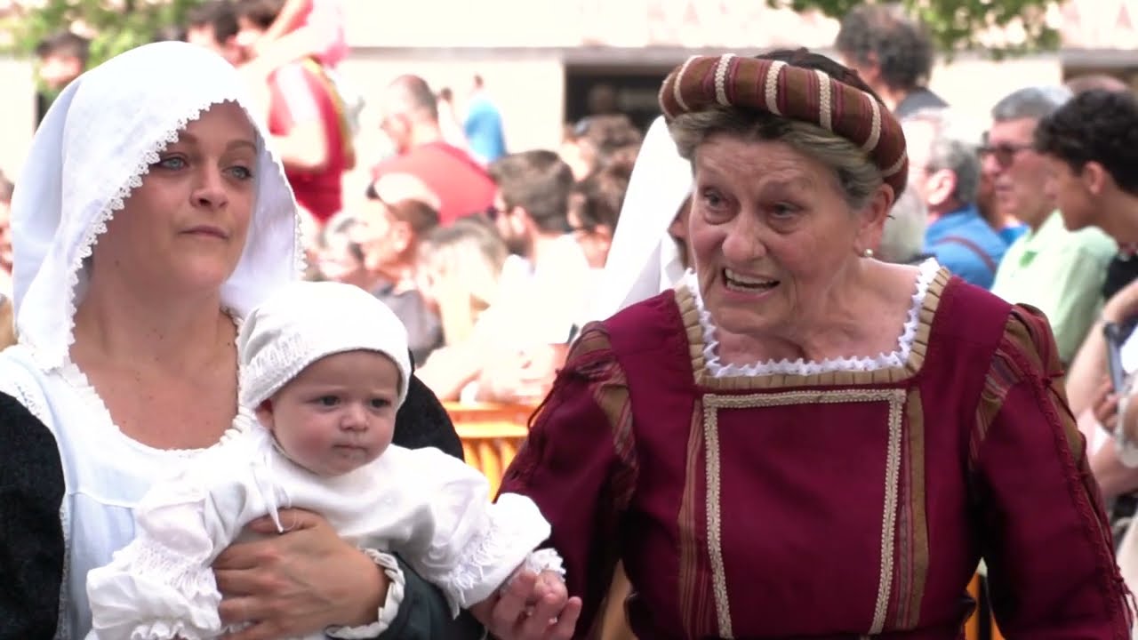 LA SFILATA - 41° Palio delle contrade città di Fucecchio