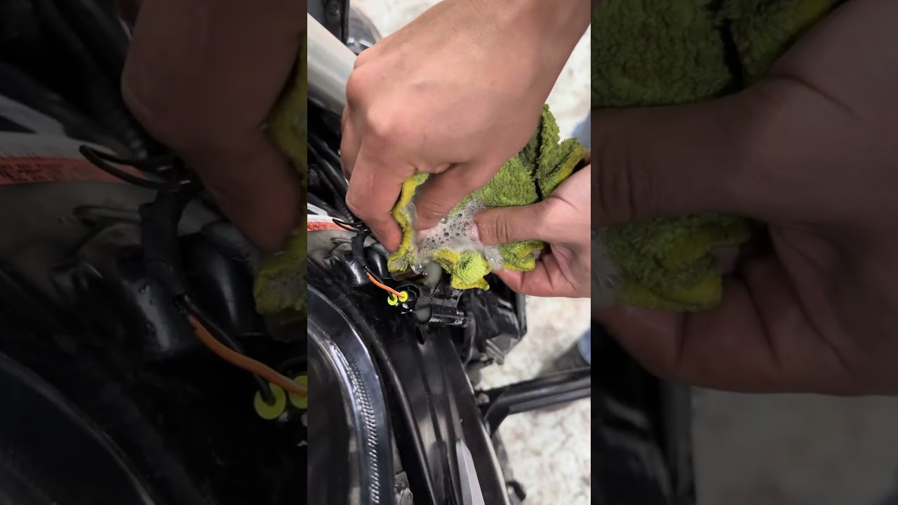 Falla Dominar 250 moto se jalonea en lluvia o cuando se lava (SOLUCIÓN)