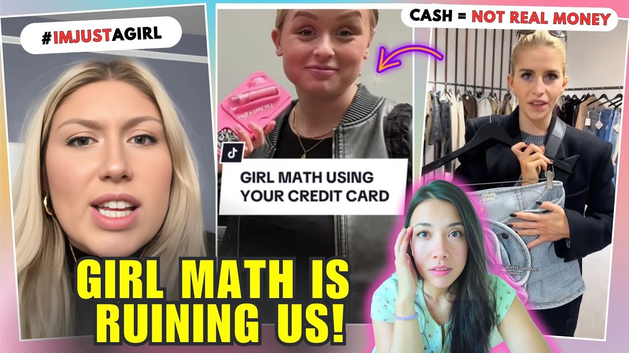 GIRL MATH is DESTROYING people's FINANCES | TikTok Rants REACTION