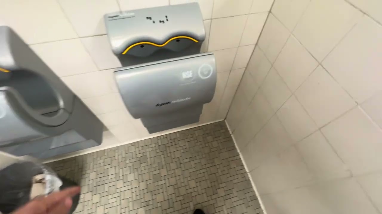 L572. 2011 Dyson Airblades | Cramer Hall, PSU | Portland, OR