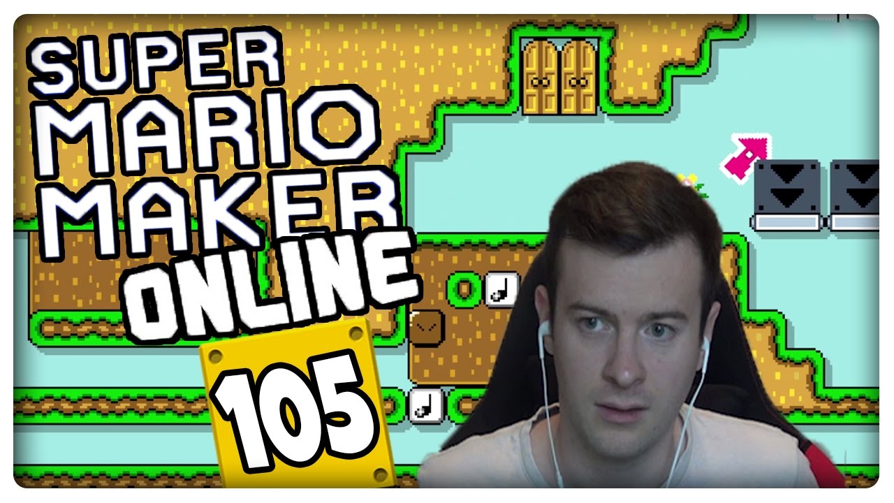SUPER MARIO MAKER ONLINE Part 105: Er versucht es zu verkraften