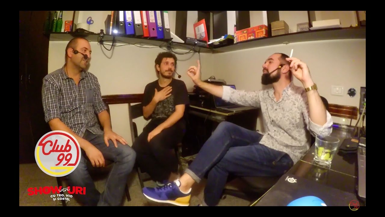 Podcast #38 | Intre showuri cu Teo, Vio si Costel