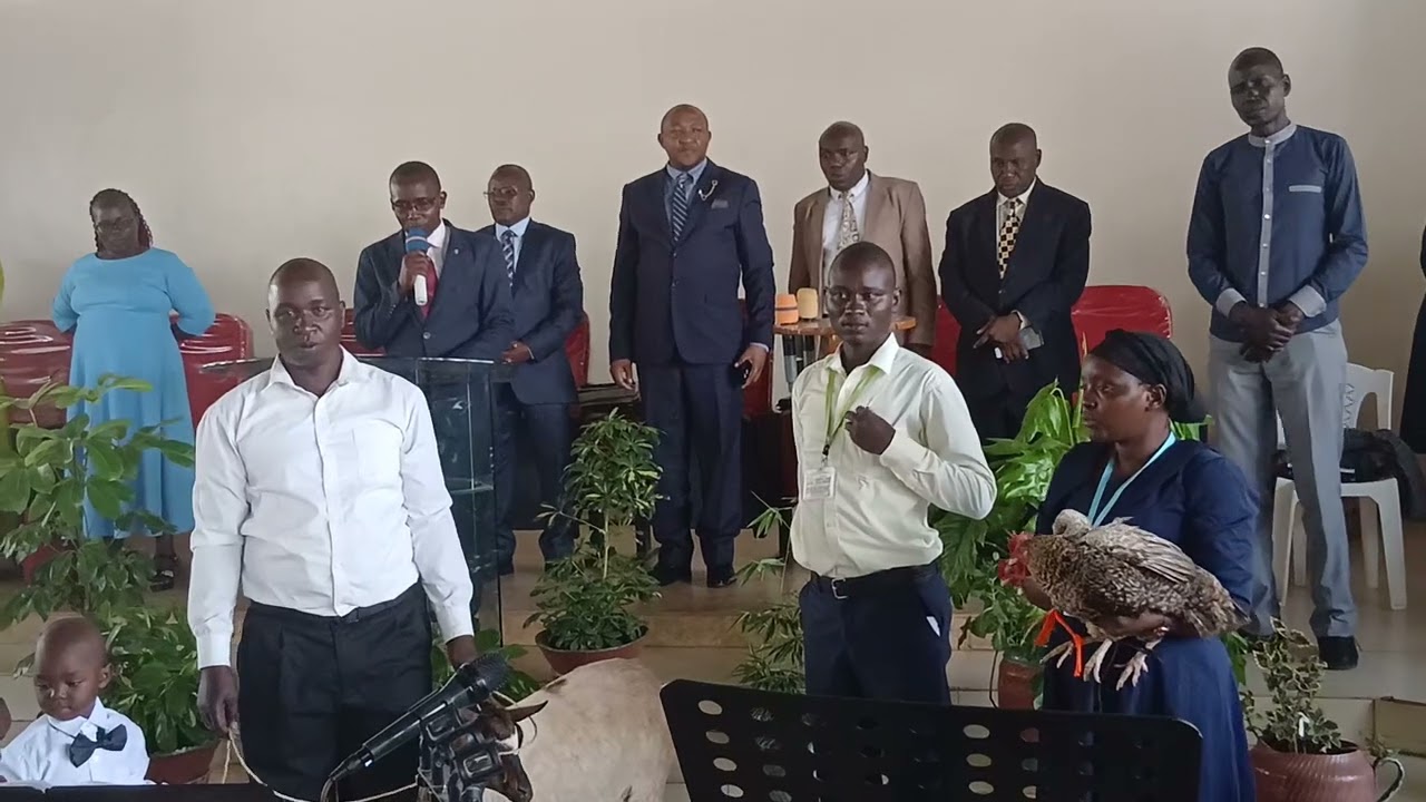 Isiolo church choir  presents