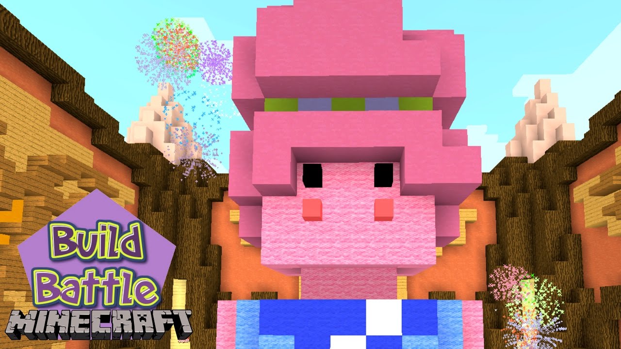 Minecraft Build Battle - TROLLS e HIPOPÓTAMO