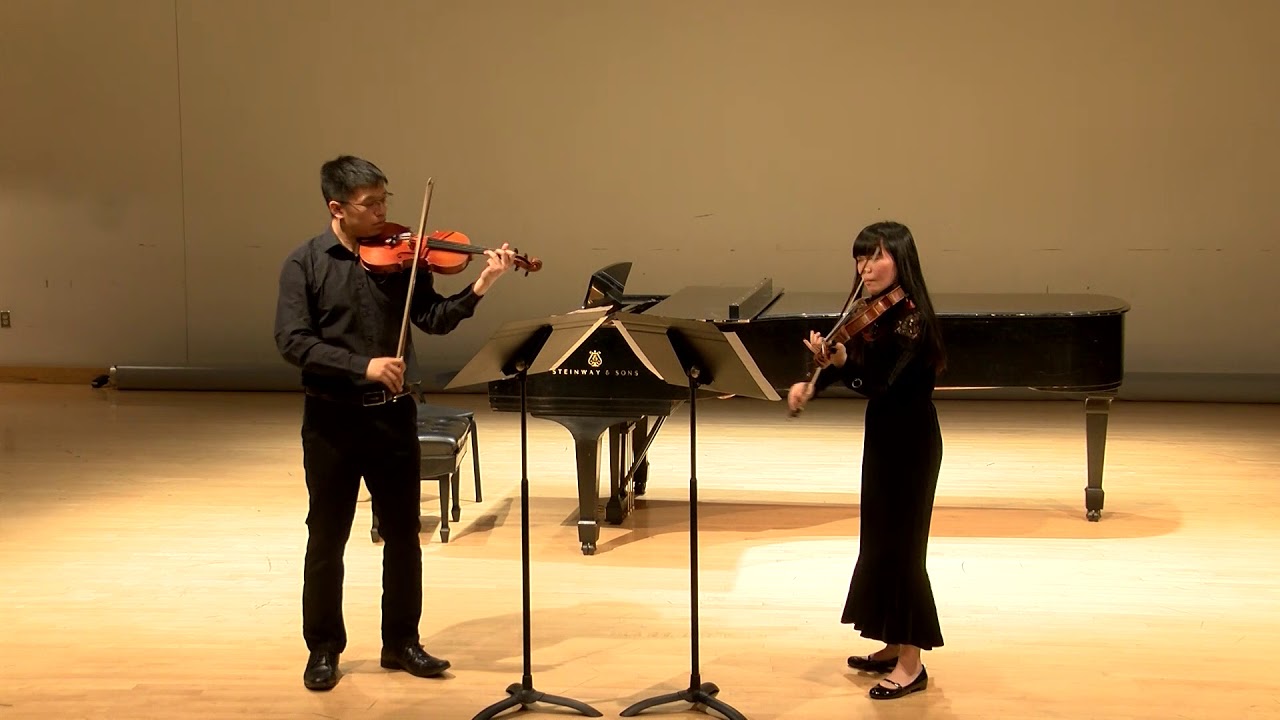 Luigi Boccherini, Duet for two violins in G Major, Op.5, No.1, G.56