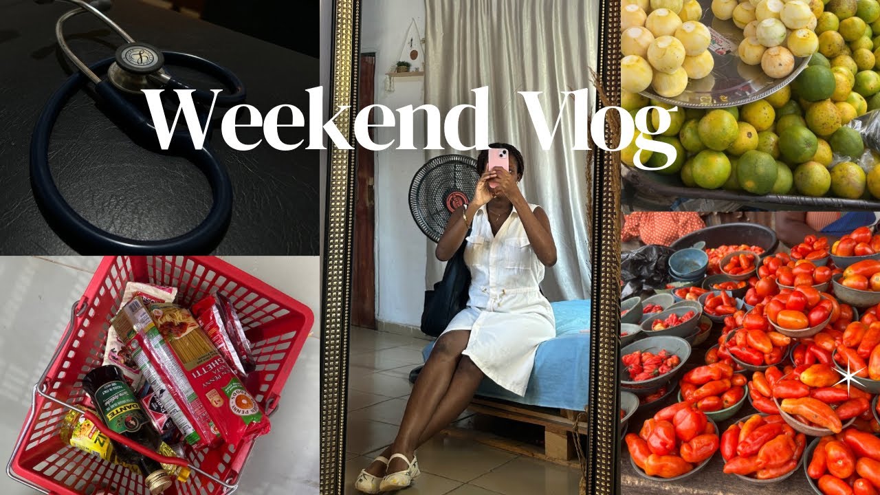 Doctor Diaries 🩺: 48hrs On Call, Grocery Runs & Room Resets.