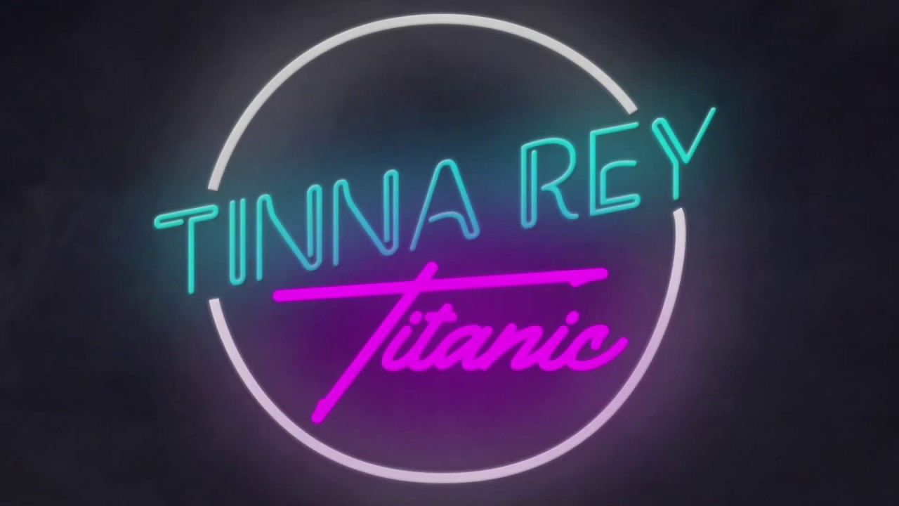Tinna Rey - Titanic (Lyric Video)