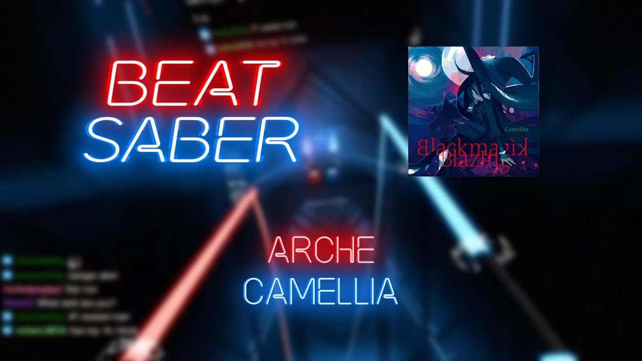 Beat Saber | AtomicX | Camellia - Arche [Expert+] #3 FC | 95.5%