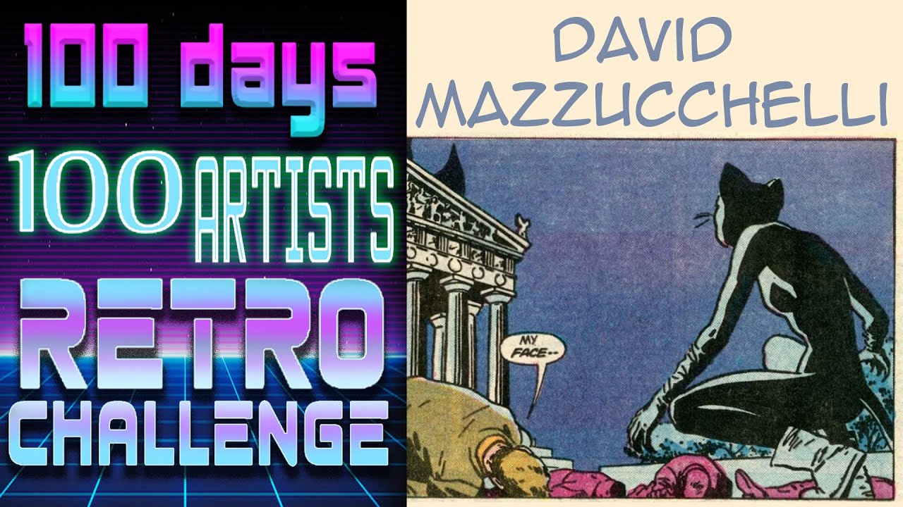 How to Draw Like DAVID MAZZUCCHELLI