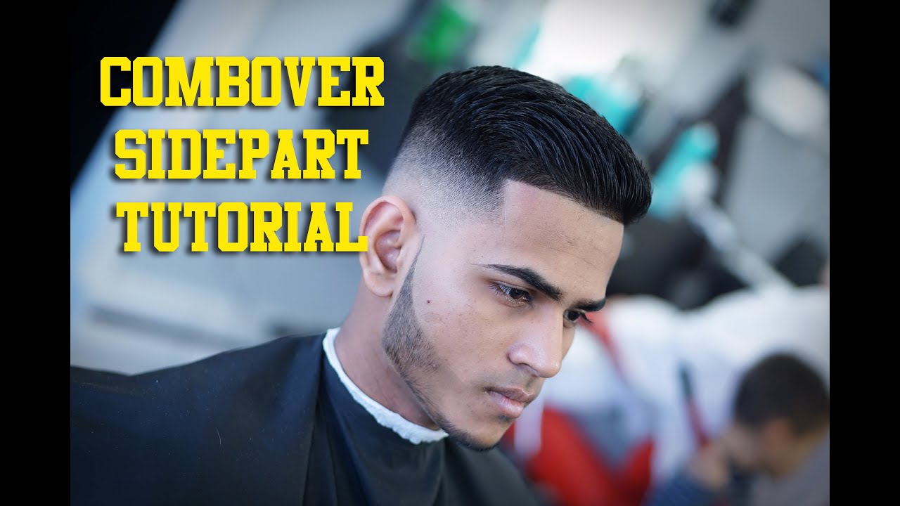 Combover Sidepart Tutorial - Step by Step HOW TO