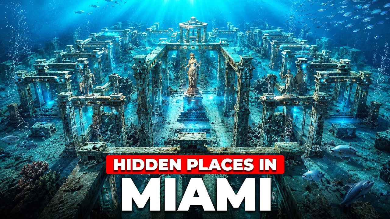 15 Hidden Places in Miami Locals Don&rsquo;t Want Tourists to Find