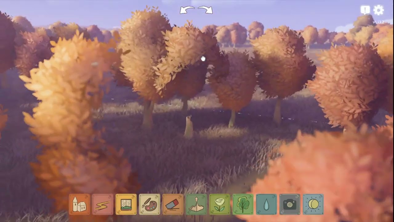 Echo Streams Tiny Glade building a town and story (ASMR)