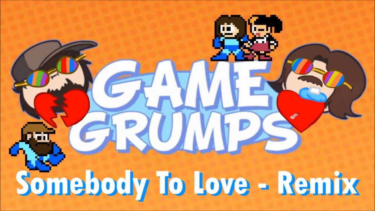 Game Grumps Remix - Somebody to Love (Original+8-Bit version)