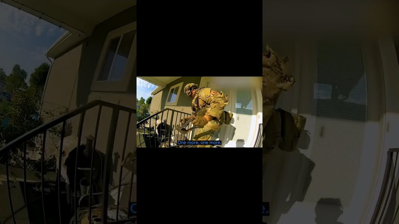 POLICE CAUGHT THE CRIMINAL AT HIS HOUSE