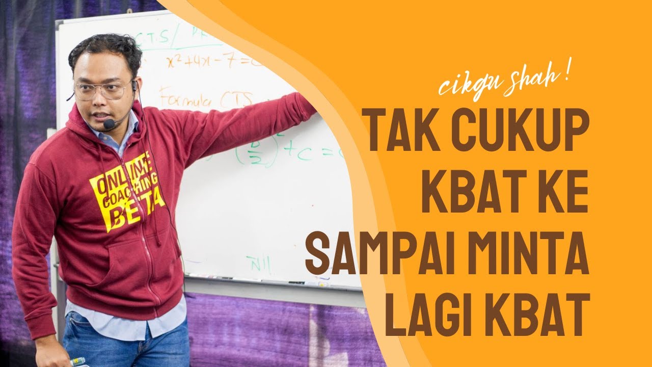 TAK CUKUP HEBAT KE SOALAN KBAT NI ?