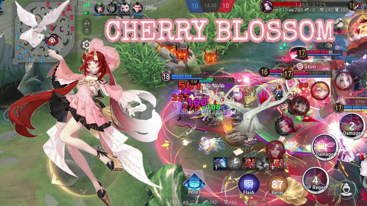 | Momo - Season 22 | Onmyoji Arena - Player 217 |