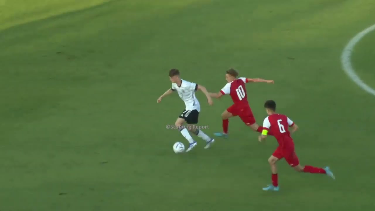 Paul Wanner vs. Luxembourg U17 (19/05/2022) | U17 Euro | FC Bayern M&uuml;nchen