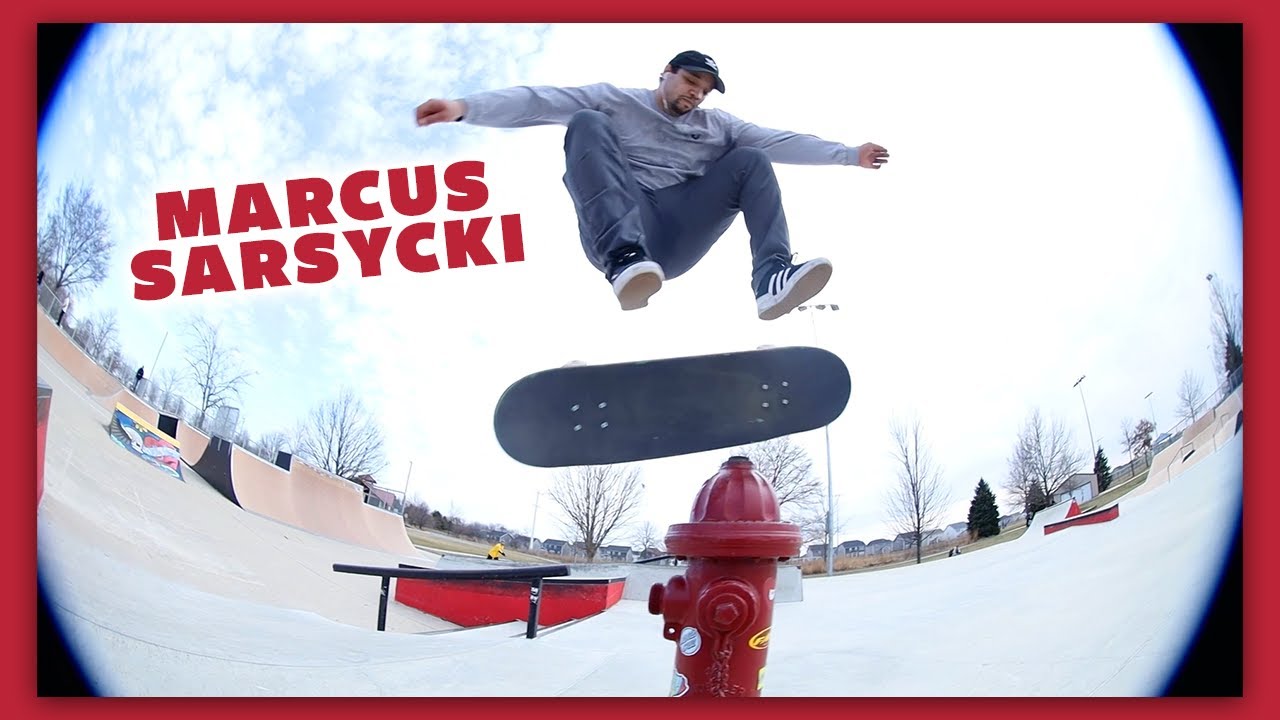 Marcus Sarsycki 2023 Skate Edit