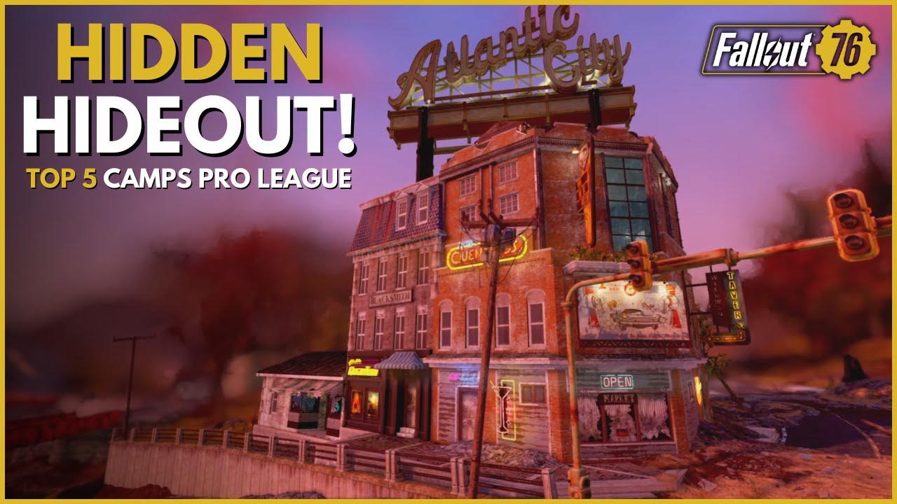 ПРОФЕССИОНАЛЬНЫЕ СБОРКИ ЭТОЙ НЕДЕЛИ!! 5 лучших лагерей Fallout 76 2025