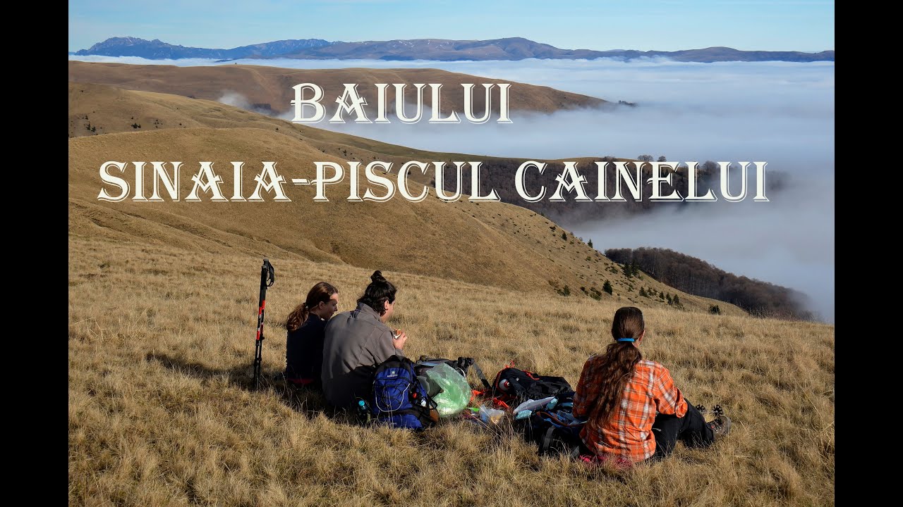 Piscul C&acirc;inelui- Vf.Drăgan -Valea Rea   🌞🍁🌲            - M.Baiului